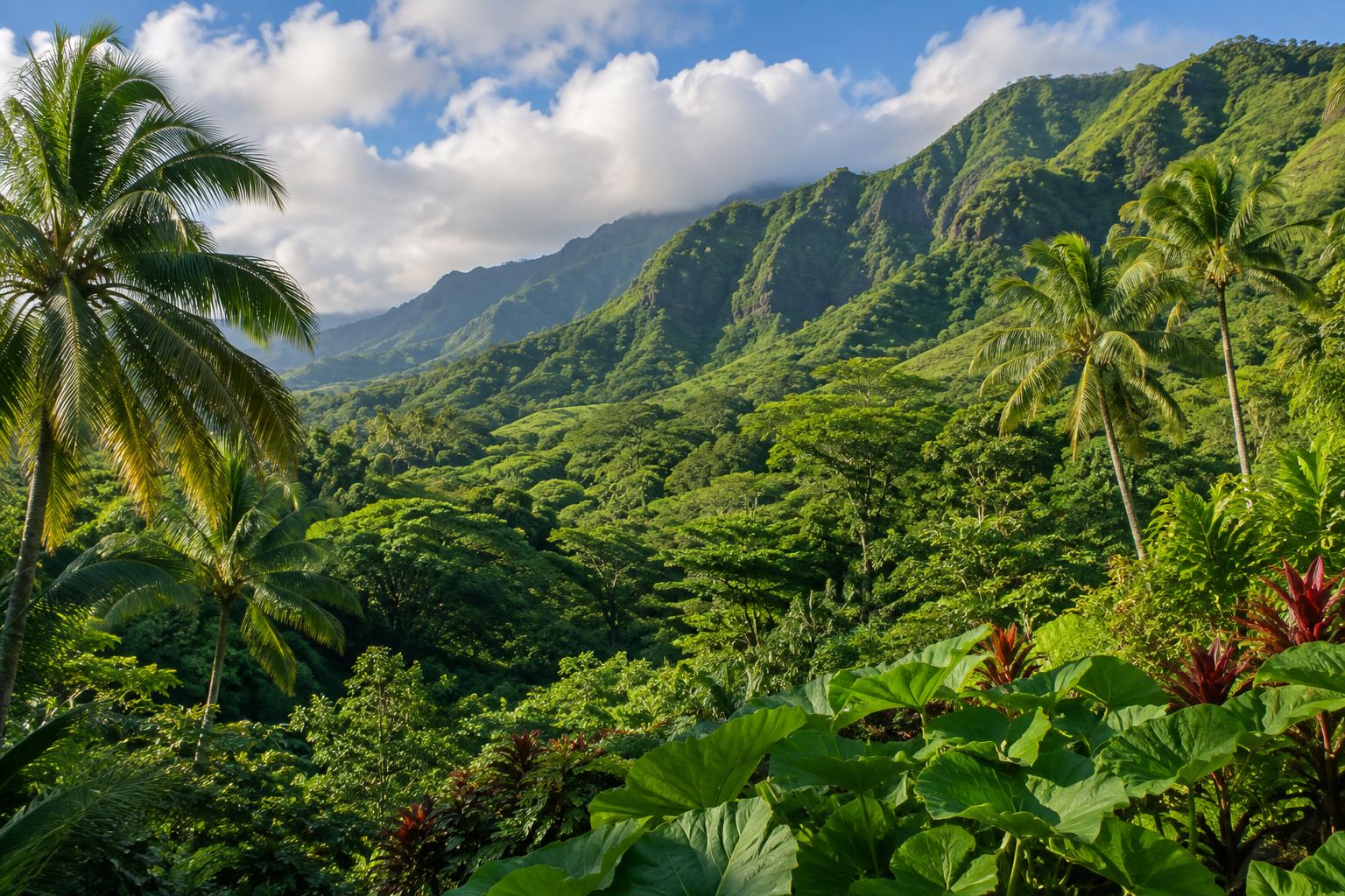 A Honolulu area home, illustrative